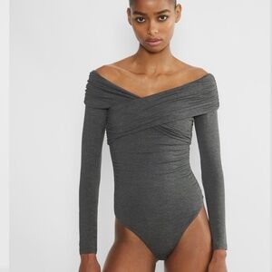 Aritzia Contour Geometric Bodysuit